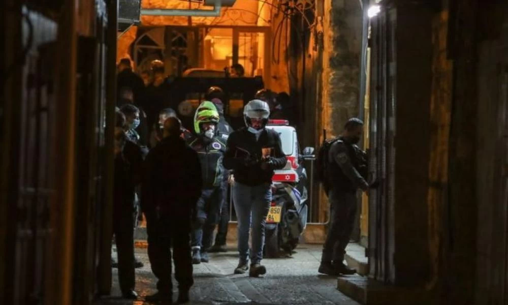 Παλιά Πόλη Ιερουσαλήμ: Ένας νεκρός από πυροβολισμούς αστυνομικών